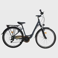 CROSS Trekking bicikl Arena LS, 28", tamnosivi